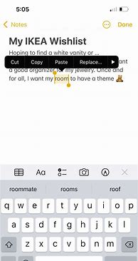 Image result for iPhone Notes Speak
