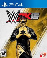 Image result for WWE 2K15 Xbox 360 Cover Art