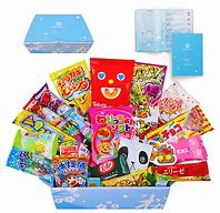 Image result for Japanese Food Snack Box