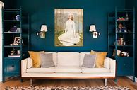 Image result for Blue Green Interior Paint