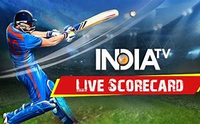 Image result for Live Cricket Match Score