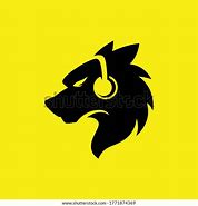 Image result for Wolf with Headphone Icon