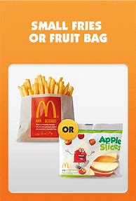 Image result for McDonald's Fruit Bag
