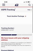Image result for USPS Tracking Spam Text