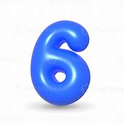Image result for Number 6 Balloon