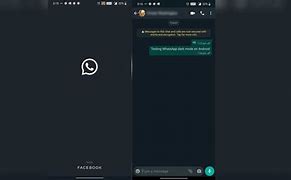 Image result for WhatsApp Dark Mode Color