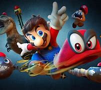 Image result for Mario Odyssey Characters