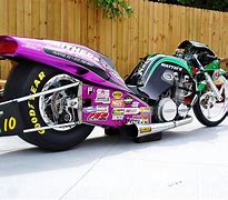 Image result for Pro Mod Drag Bikes with Fire