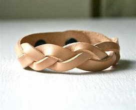 Image result for Braided Leather Bracelet