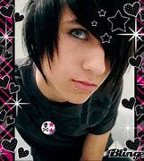 Image result for Emo Boy Hair