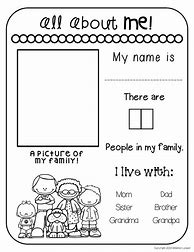 Image result for Preschool Family Theme