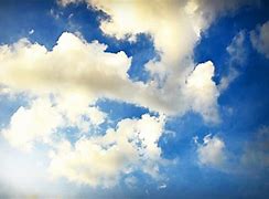 Image result for Bright Blue Sky with Clouds