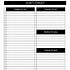 Image result for Excel Spreadsheet Checklist Template