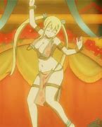 Image result for Fairy Tail Dragon Cry Lucy Belly Dancer