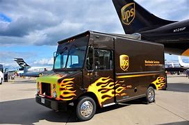 Image result for UPS Custom Truck
