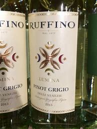 Image result for Ruffino Pinot Grigio Lumina Venezia Giulia