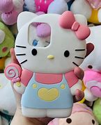 Image result for Silicone Hello Kitty iPhone Case