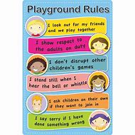 Image result for School Playground Safety Rules