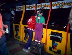 Image result for Arcades From the 80s