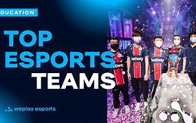 Image result for Top eSports