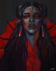 Image result for Female Vampire Artwork