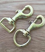 Image result for Brass Swivel Snap Hook