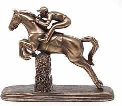 Image result for Bronze Horse Racing Sculpture