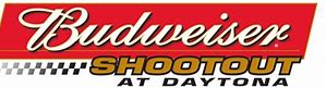 Image result for Bud Shootout Logo