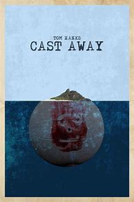 Image result for Castaway Poster