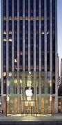 Image result for Apple Exterior Fifth Avenue Day