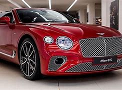 Image result for Bentley Convertible Gray with Black and Red Vintage