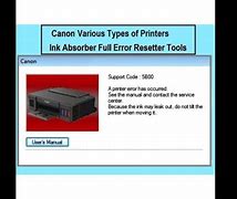 Image result for Canon Bink Codes