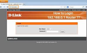 Image result for 192.168.0.1 Login My Account