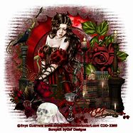 Image result for Red Gothic PFP
