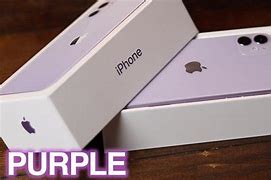 Image result for iphone 11 purple unboxing