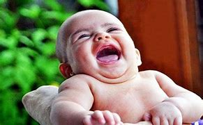 Image result for Baby Falling Over Laughing