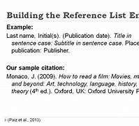 Image result for How to Wrire a Referance for a Book