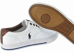 Image result for U.S. Polo White Canvas Shoe