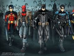 Image result for Batman Family