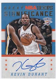 Image result for Kevin Durant Rookie Nets Card