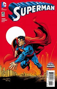 Image result for Superman Covers Adams