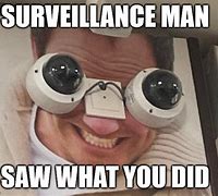 Image result for Security Camera Meme