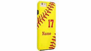 Image result for iPhone 6 Plus Softball Cases