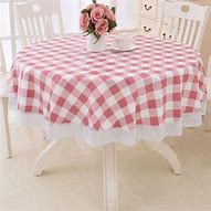 Image result for Plastic Outdoor Table Cloths