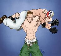Image result for John Cena with Red Anime Eyes