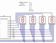 Image result for 7-Segment Display IC