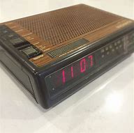 Image result for Old Fashion Alarm Clock Radio