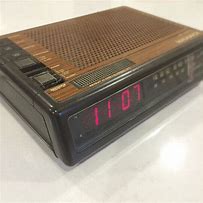 Image result for Classic Radio Alarm Clock
