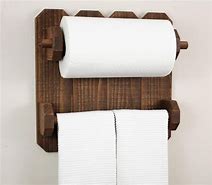 Image result for Farmhouse Style Paper Towel Holders