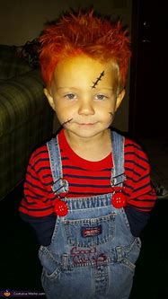 Image result for DIY Chucky Costume